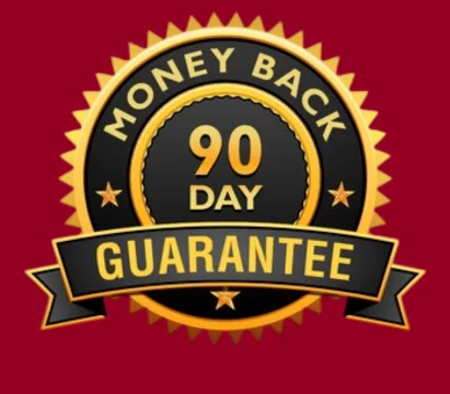 GlycoFree Money Back Guarantee Seal